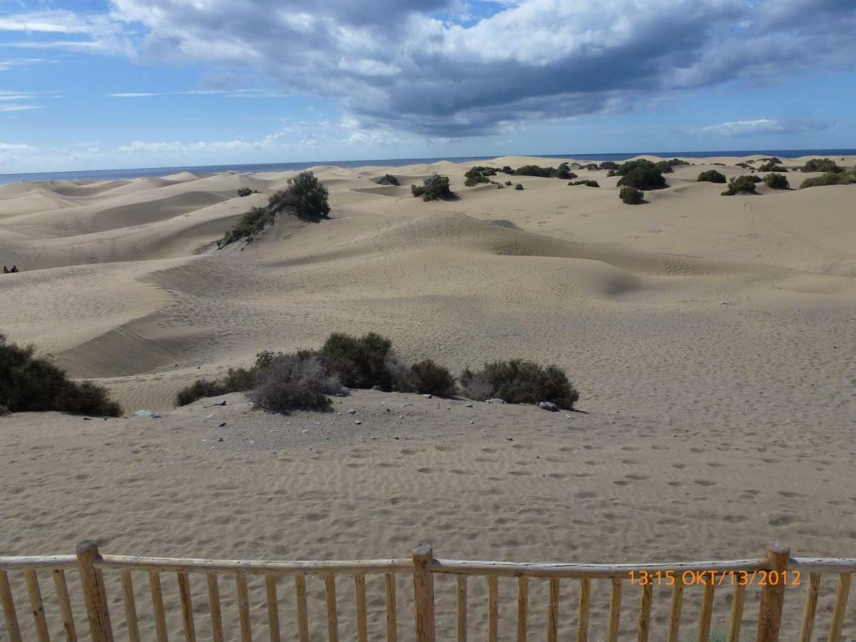 Sun Club Premium Bungalow, Gartenblick Playa del Inglés